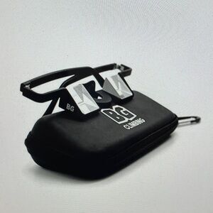 BELAY GLASSES-Rock Climbing & Caving+Hardcase +Carabiner Neck Strap